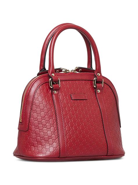 satchel gucci bag women|Gucci microguccissima dome bag.